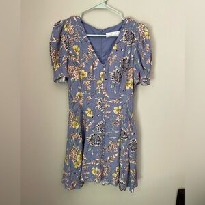 ASTR The Label Lavender Floral Dress Size XS